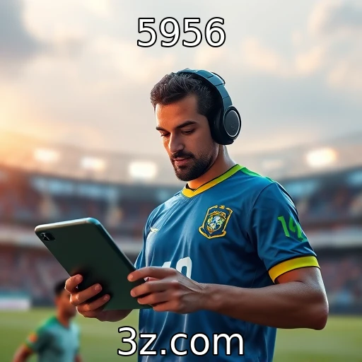 Como as novas tecnologias estão transformando apostas esportivas no Brasil : 5956